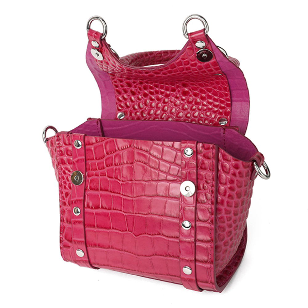 【関税込み】Vivienne Westwood ピンク Crocodile Doll バッグ Vivienne Westwood CROCODILE DOLL BAG | viviennewestwood